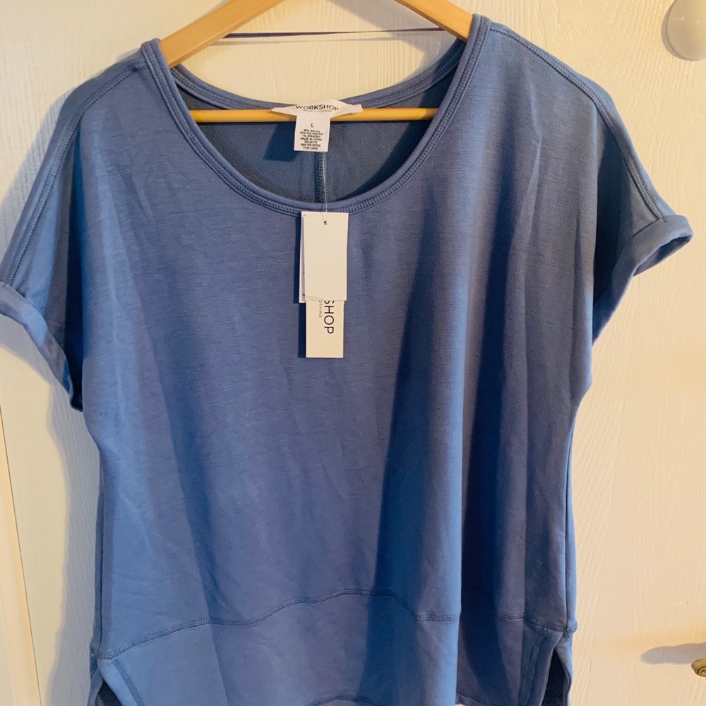 Super Soft Comfy Blue Top